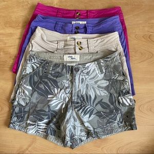 Crazy Shirts Size 2 Shorts